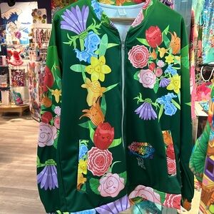 Unique Kawaii Universe - Fibonacci Floral - Jacket made in Miami